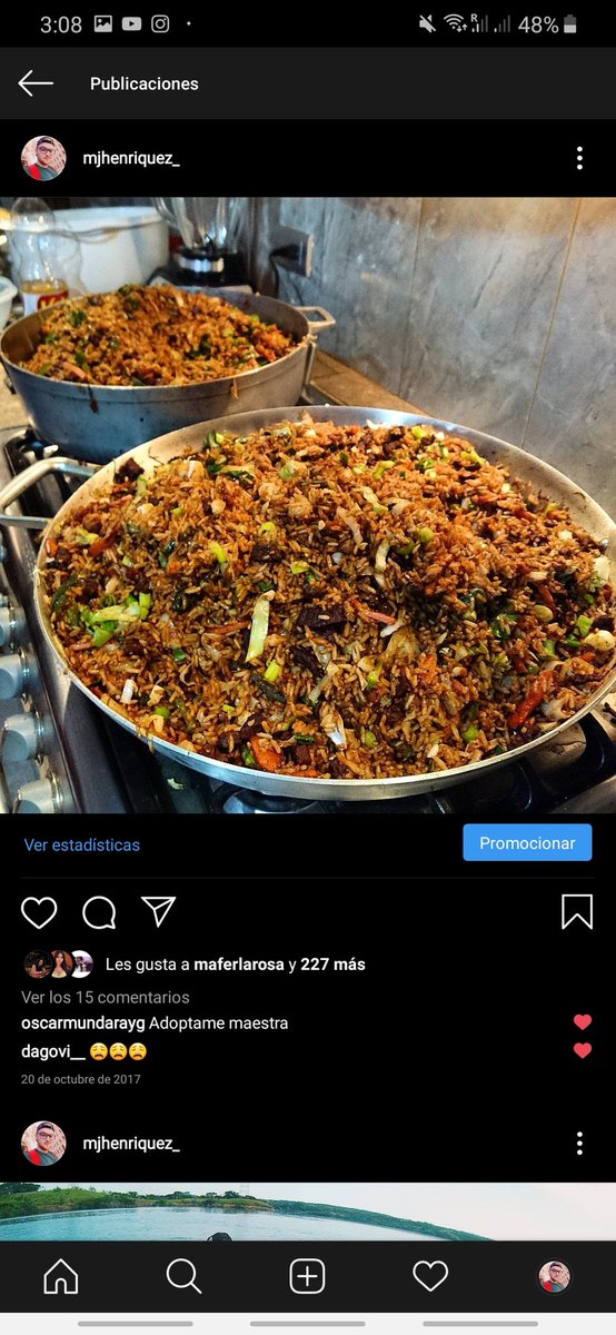 Henriquezm_'s tweet photo. Dios, este es el vídeo que realmente están esperando? El de mi arroz chino? https://t.co/J6h16XU4rQ