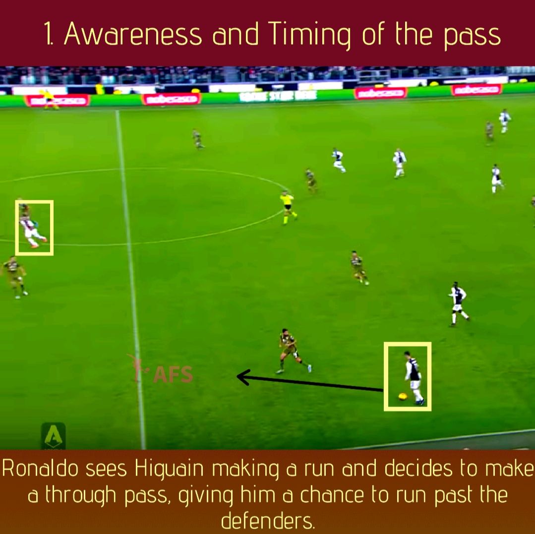 afsfootball's tweet photo. Use the through pass to get your teammate into the dangerous attacking area of the opponent and create a goal scoring or a shooting opportunity.
.⠀
.⠀
#football #coaching #footballcoach #soccercoach #throughpass #freestylefootball #youthfootball #footballtactics #pressing https://t.co/lF7gn9fkTt