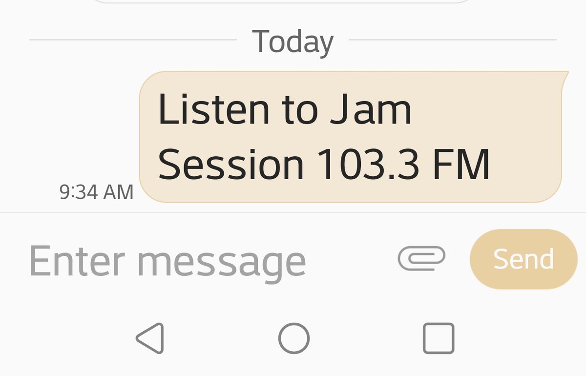 mchyns24's tweet photo. @1033fmESPN https://t.co/MNKvCtIFoh