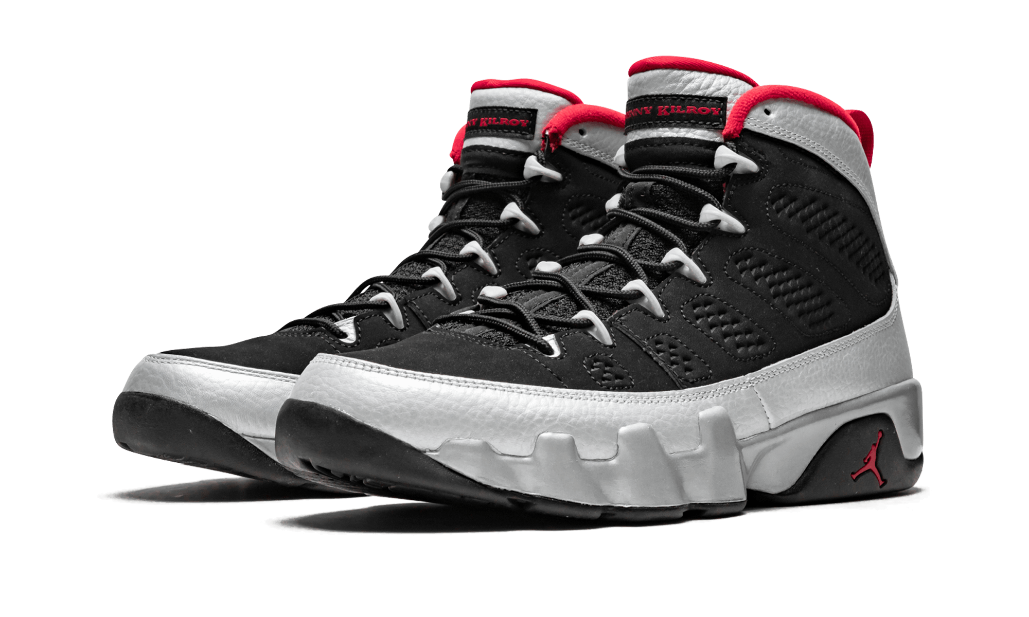 Stadium Goods a Twitter: "In 2012, Kilroy received his first official design of the shoe that he and the conspicuously close-in-resemblance players made The Air Jordan 9 “Johnny Kilroy” features “Kilroy