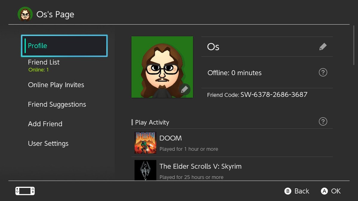 Os66939511's tweet photo. Sharing Switch Friend Code. https://t.co/M4wDtdsOEL
