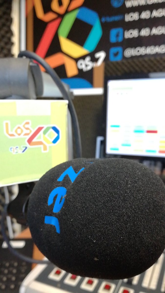 Los40 Aguascalientes tweet media