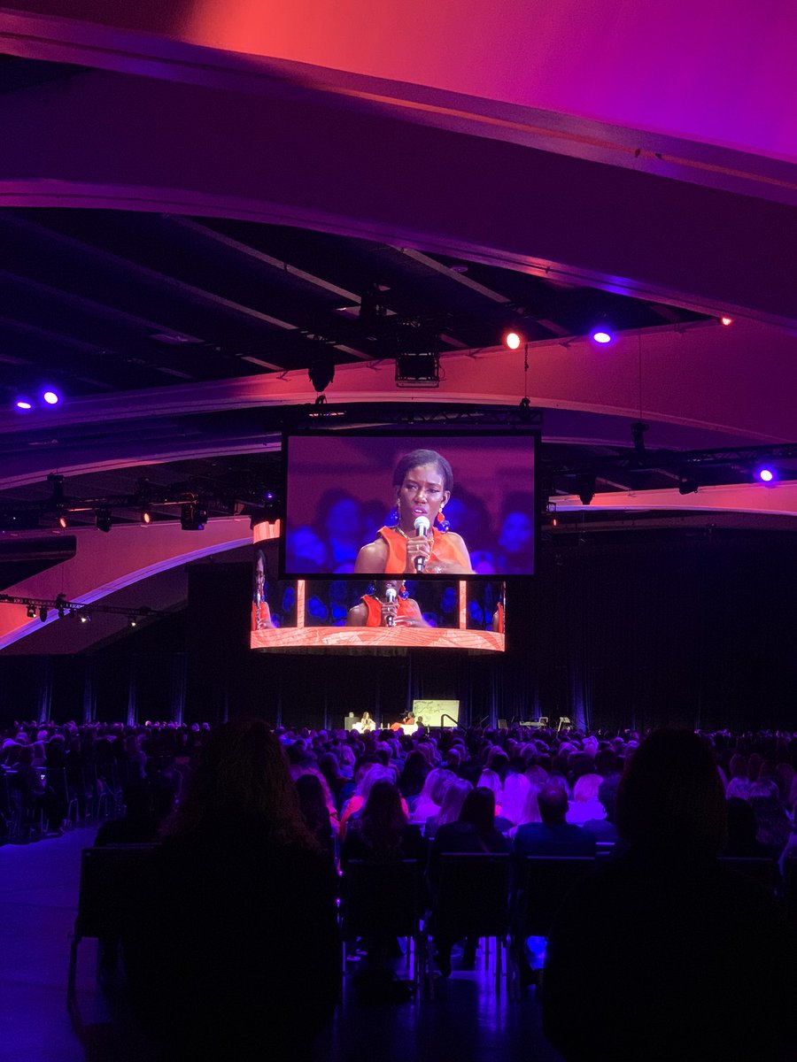 Creating human brand allows you to build trust and reliability. Allows you to make mistakes and comeback from it says <a href="/badassboz/">Bozoma Saint John</a> #truth #insights #PCMACL2020 #marketingstrategy #commonsense #moscone #sf