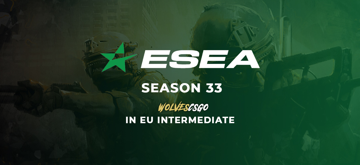 The 7th of January marks the official kick-off day for the ESEA Season 33. 

Our #WolvesCSGO team will compete in EU Intermediate!

#KeepHowling
