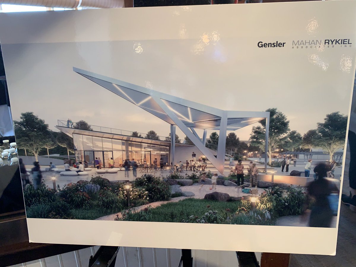 mayorbcyoung's tweet photo. The redesign of #RashField is pro-child, pro-family and
pro-community. I have been supporting this project since my time as City Council President and I am delighted that we are breaking ground on this transformational project today. https://t.co/ZkAEPWpzBO
