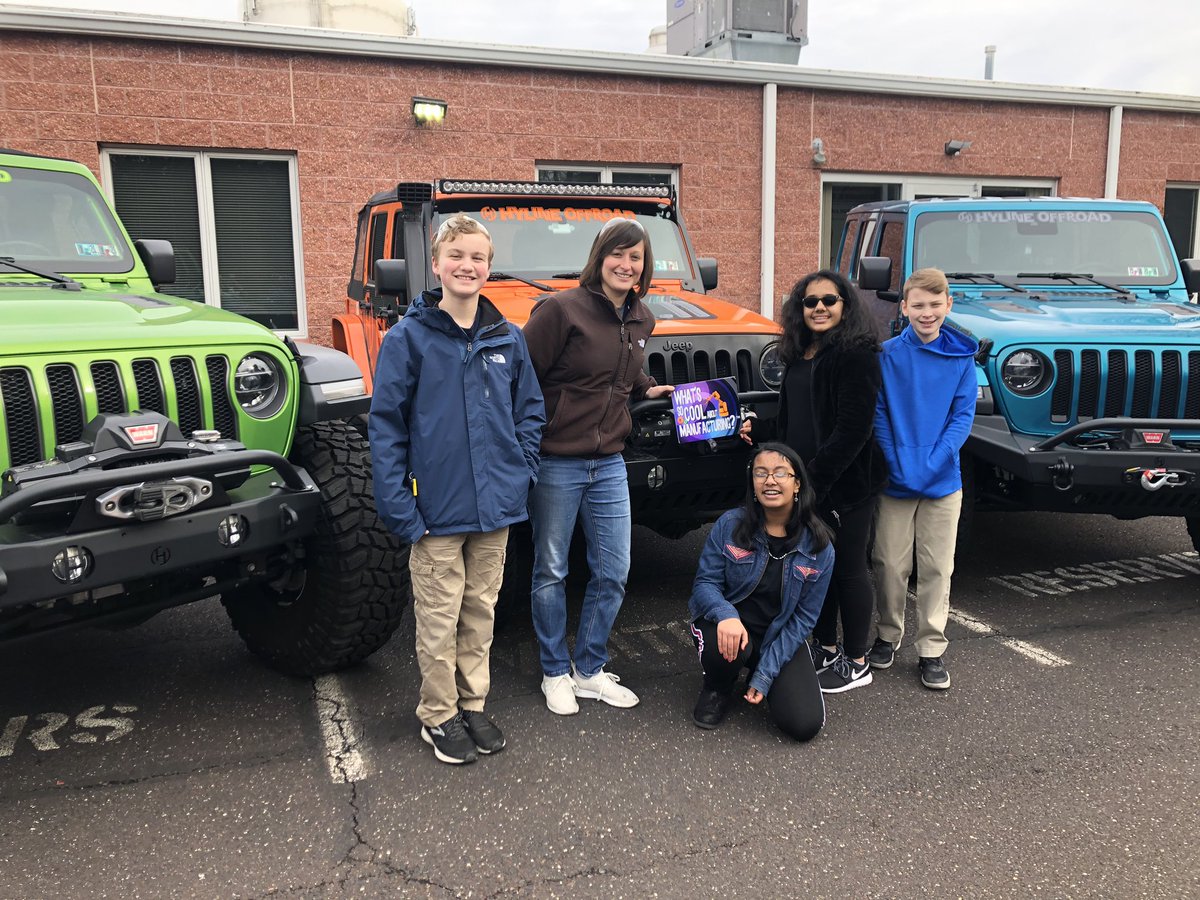 MrsBTechEd's tweet photo. It was so Cool to have these @CBTamanendMS Ss film at Hyline Off-road today for the @WSCMPhilly Video Contest! Stay tuned for our video in March. https://t.co/KKe9OzlFw0