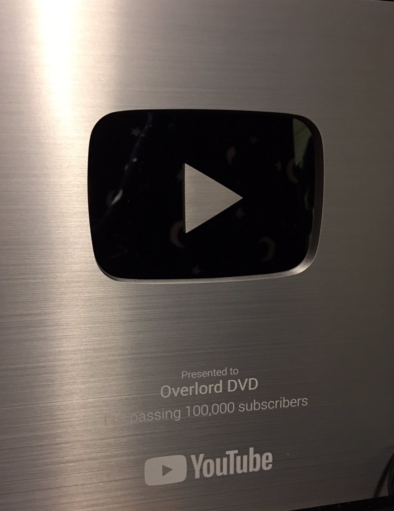 Doomcock Hey All Just Wanted To Let You All Know I Got My Silver Play Button 100 000 Youtube Subscribers I Am Humbled Astonished And Above All Else Grateful Thank You Doomcock Hey All Just Wanted To Let You All Know I Got My Silver Play Button 100 000 Youtube Subscribers I Am Humbled Astonished And Above All Else Grateful Thank You