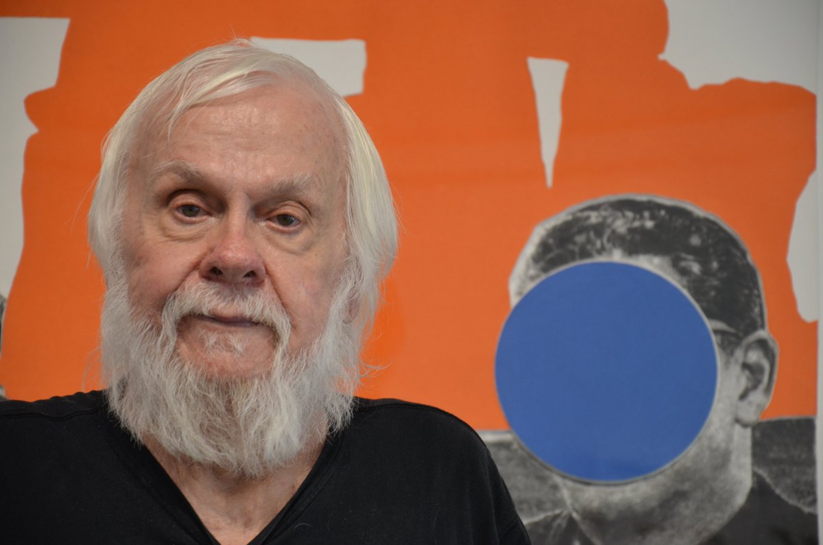 MIXOGRAFIA's tweet photo. It's with great sadness that we say goodbye to an artist, a teacher, and a dear friend. We're endlessly grateful to have learned from John, and to have been entrusted with the privilege of collaborating with such an audacious and tireless mind. He will be hugely missed. https://t.co/t8G1QVaBBB