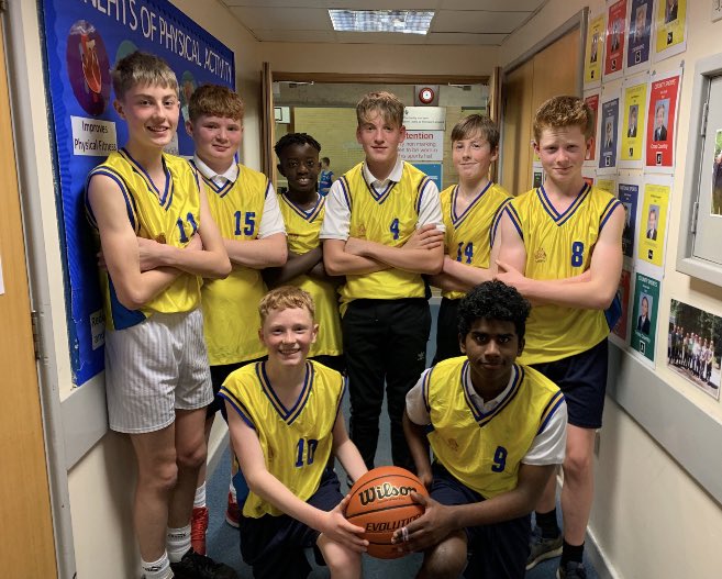 Now that’s a Slam Dunk...! 🏀
WELL DONE to our Year 9 boys Basketball team, and now the U14 District Basketball Champions! 🏆
The boys took part in the District Tournament today, beating many other local teams. Great sportsmanship and teamwork shown during every game! 🌟👏🏽