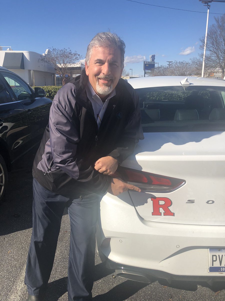 Repp’n my #Rutgers block R in South Carolina. Thanks <a href="/nursemegg/">Margaret 🟦</a>