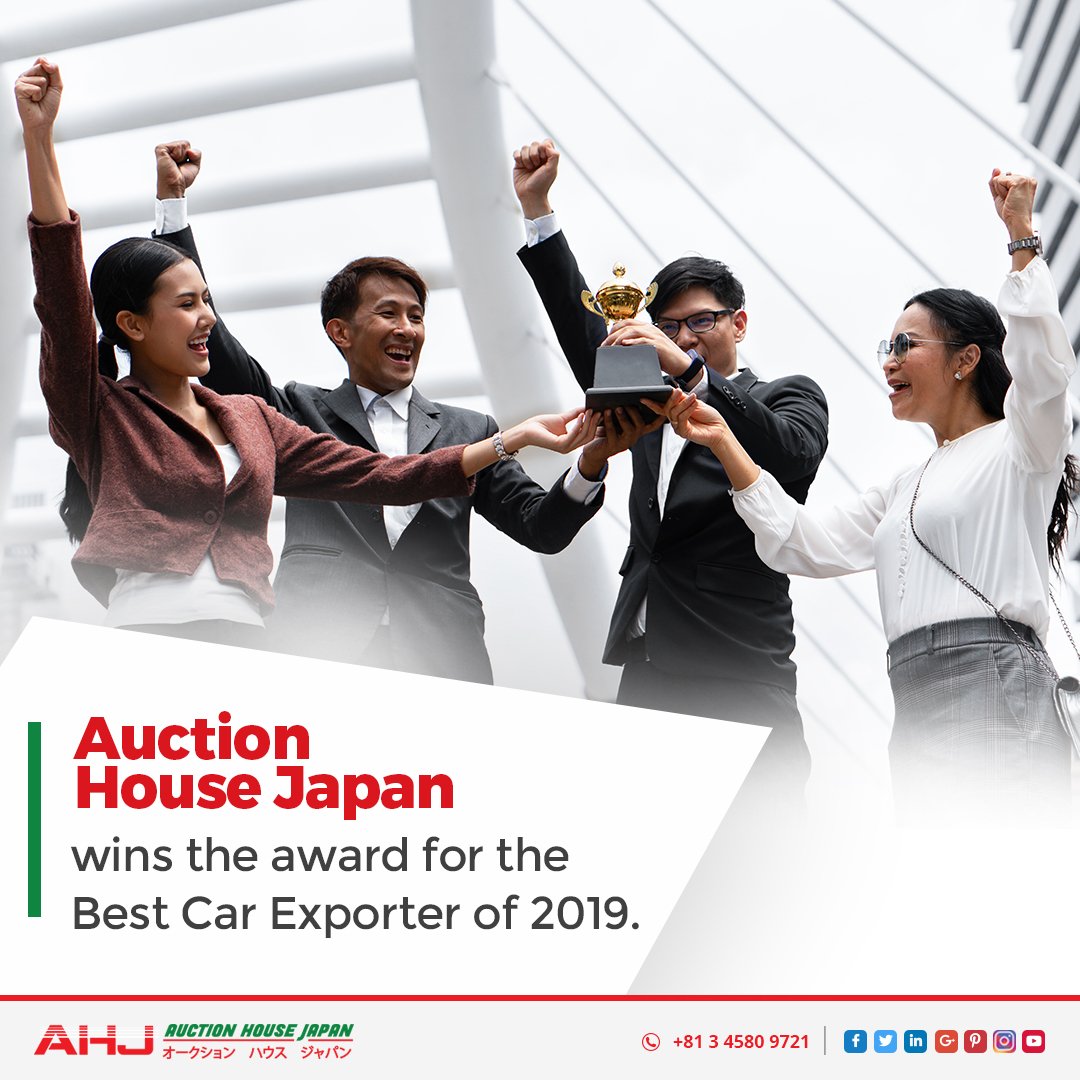 AuctionHouseJP's tweet photo. Our performance speaks for itself. Another year of triumphs for the greatest vehicle export company in the world.

#AuctionHouseJapan #UsedJapaneseCars #Tokyo #Japan https://t.co/pv2IUvT5Up