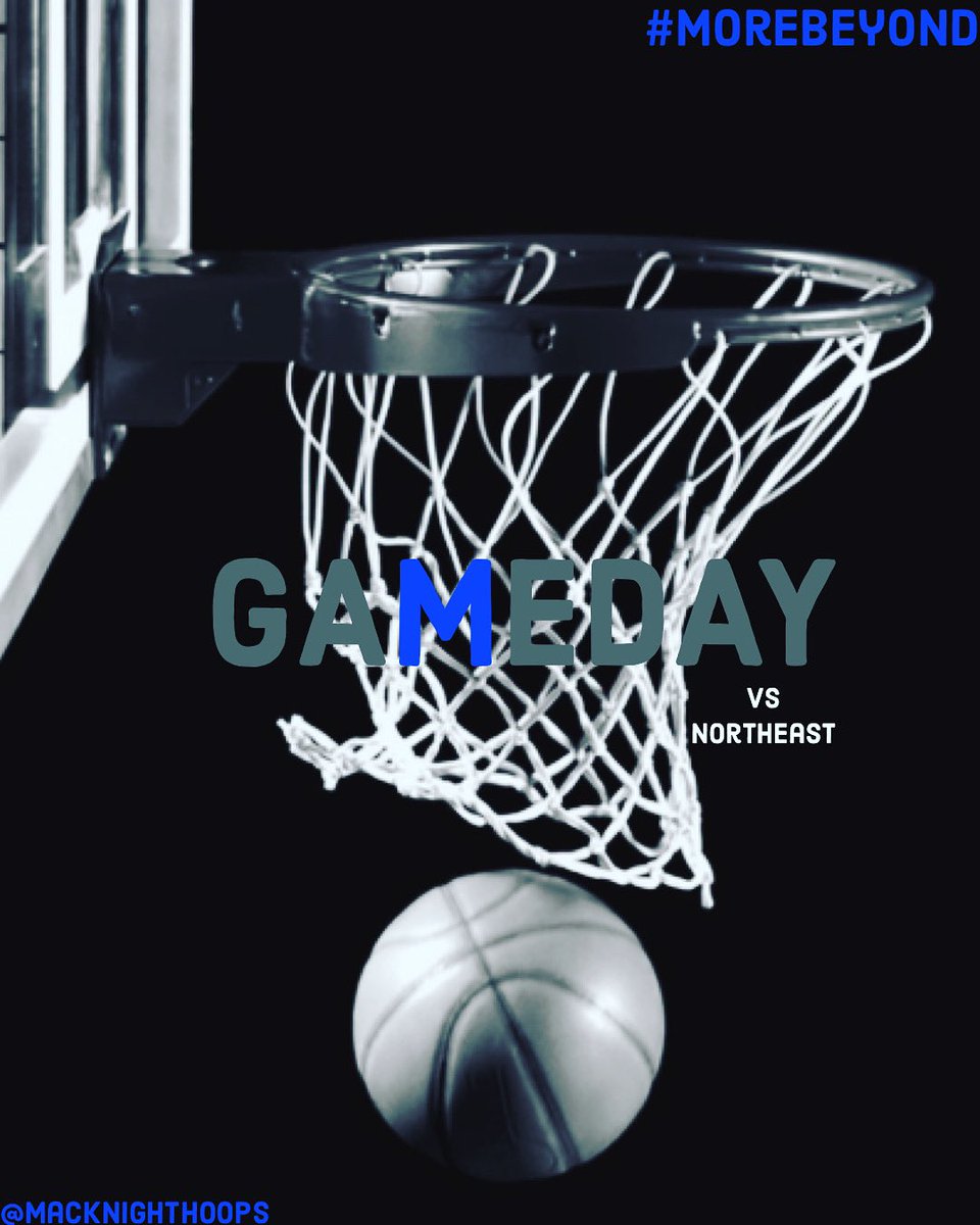 MACKnightHoops's tweet photo. ⚫️ #BlackoutKnight⚫️
🆚 Northeast (Reagan)
📍 Don Caldwell Gym
🗓 Jan 7th
🕗 8pm
⚔️ #MoreBeyond
9th 5:15/ Jv 6:30 https://t.co/rnzAR49FLA