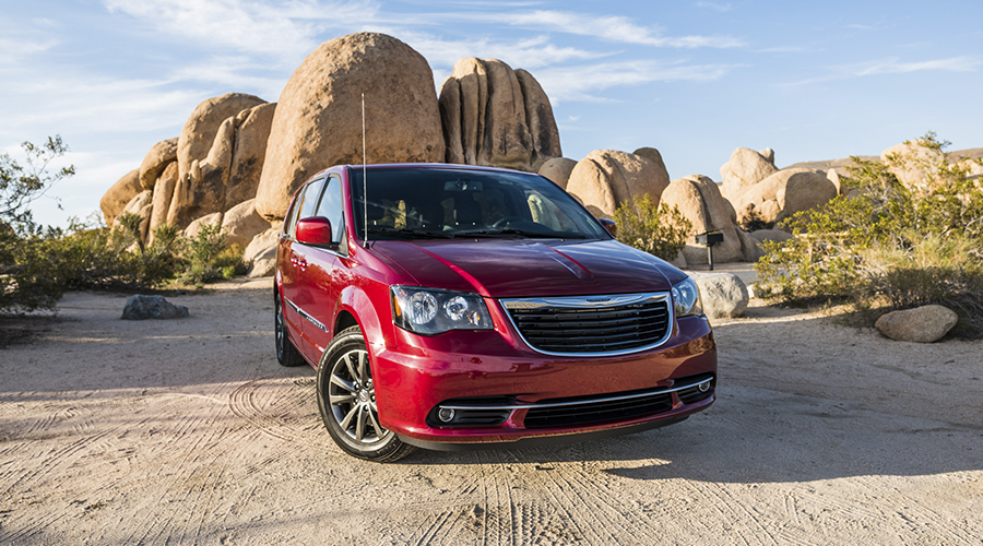 Hacé que la comodidad de tu hogar llegue a todos lados. Chrysler Town &amp; Country