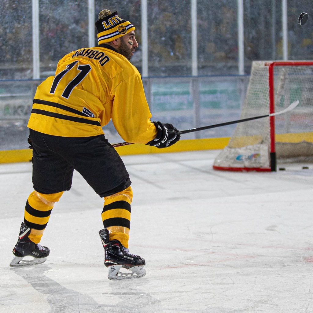 SamsonMahbod's tweet image. Memories that will last forever #WinterClassic