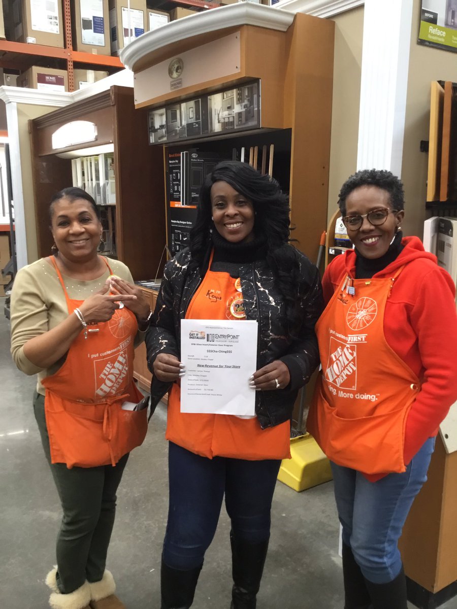 TimsartainE's tweet photo. Great job Koyia, appliance specialist HD 118 with a lead for @EntryPointDoors . @CareyNine @MMSdsm @TieraMarie2 https://t.co/g1VVPThHfS