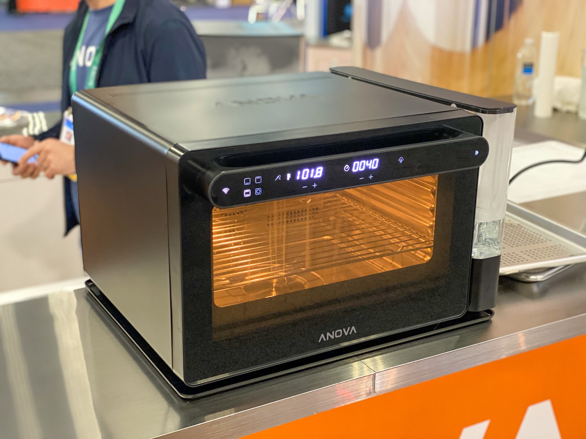 Anova on X: Come see the new Anova Precision Oven @ #CES2020