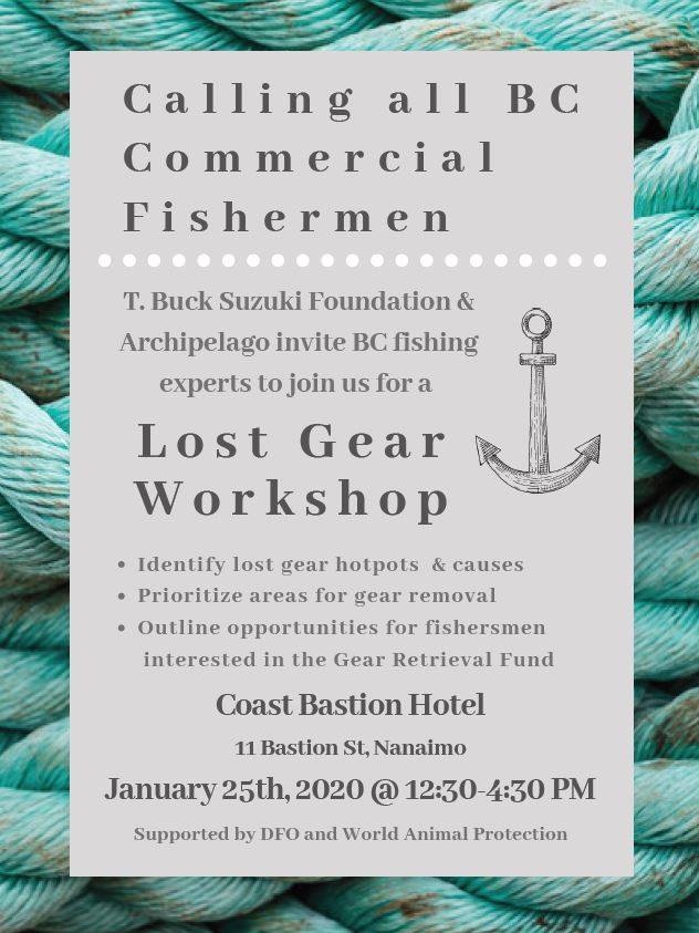 KieranCx's tweet photo. Calling BC commercial fishers⚓️ @Archipelago and @TBuckSuzuki are gathering data on derelict fishing gear hotspots. Workshops: Jan 8 Stevenston Harbour, Jan 14 Pender Harbour, Jan 17 Prince Rupert, Jan 25 Nanaimo, Jan 27 Port Hardy @Go_Fish_BC @DFO_Pacific @rupertport @IPHCinfo https://t.co/LaRnTrikN4