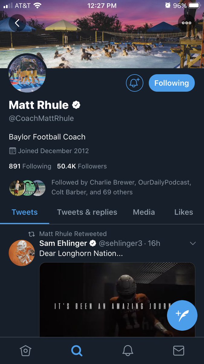NukeDukem93's tweet photo. I won’t believe it till he changes his bio https://t.co/S9CtiXdm99
