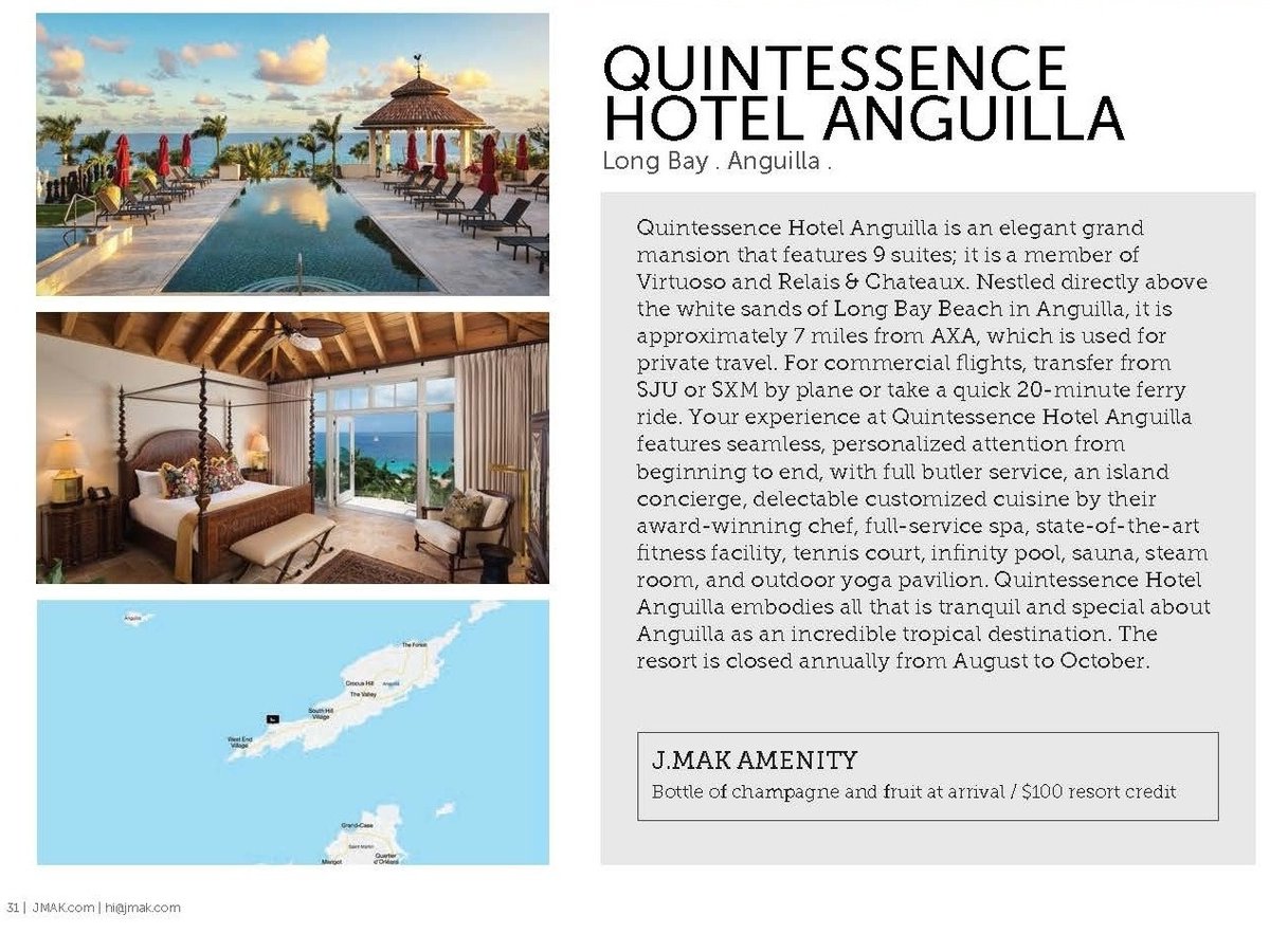 Respublications's tweet photo. Escape the pressures of everyday life at @qhotelanguilla 💆The Q Hotel offers a peaceful getaway in a tranquil setting and the ultimate romantic retreat for those seeking seclusion. 🏝 https://t.co/w3XV82K98o