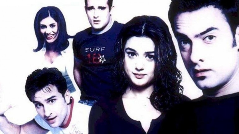 7th Bollywood film: #DilChahtaHaiI wanted to see more of Aamir & Preity so this modern classic was an obvious choice...[: unpopular opinion]... but I wasn't a fan I thought it was OK but Aamir's story was cliché, Saif's was meh. I only really liked Akshaye Khanna's part