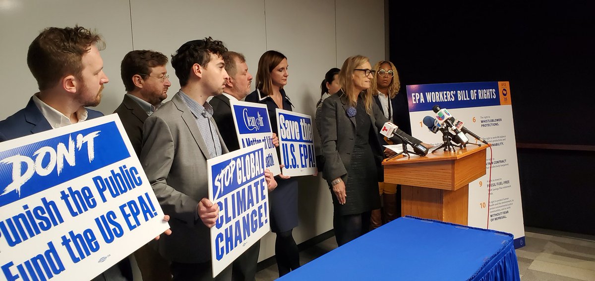 AFGEdistrict7's tweet photo. Thank you to @704afge @chicagolabor @SierraClub and more who signed the EPA Workers' Bill of Rights! Sign the petition at: https://t.co/9DdlKzwSmp https://t.co/3zvQzraSzV