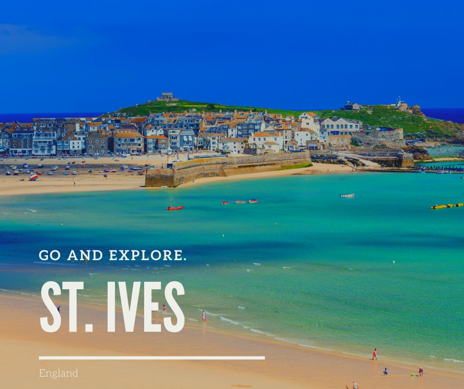 AWATravel's tweet photo. Have you heard about the sunniest place....in #England? #StIves has some of the mildest winters and warmest summers in #Britain. It's a popular tourist resort in the summer, and also has an above normal amount of sunshine per year above the national avg https://t.co/jNdeF6FUIK