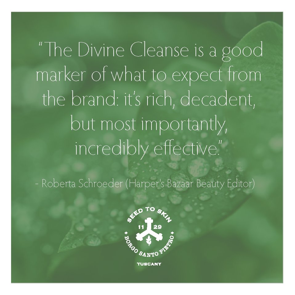 seedtoskin's tweet photo. Thank you Harper's Bazaar for your divine words 💚 we are so honoured to be featured as #TheBrand of the season!
#seedtoskin #cleanser #greenclay #beautifulskin #skincarenews #greenmolecularscience #cleanbeauty #bazaaruk #beautycommunity https://t.co/ZvuhlO7B30