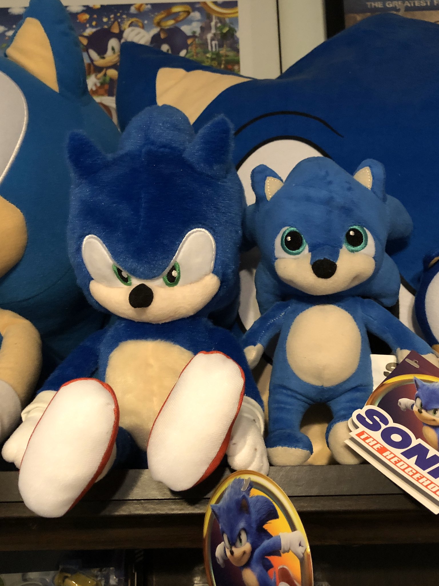 ugly sonic plush