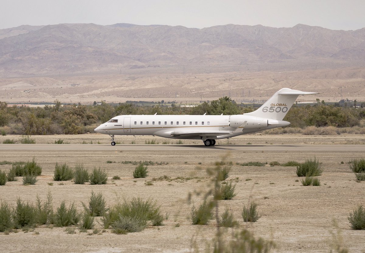 The recently FAA-certified Global 6500 aircraft will reshape your expectations and provide you with the smoothest ride thanks to its new engines and leading-edge wing technology.