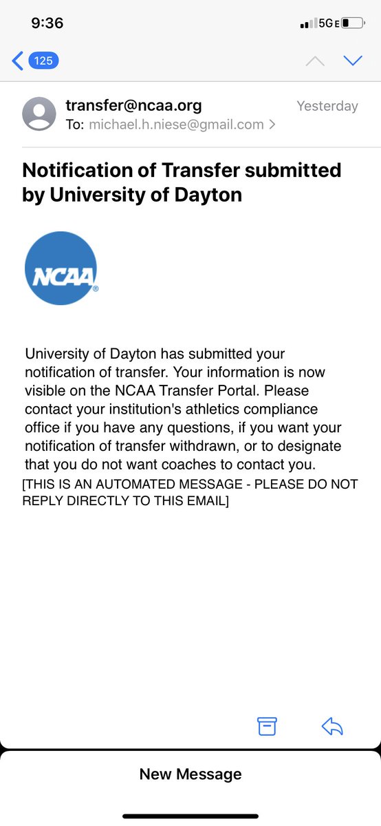 Beez_Niese's tweet photo. I have entered the transfer portal in search of the right opportunity for a 5th year grad transfer. I will graduate in May 2020 from Univ. of Dayton with Mechanical Engineering degree. 

2019 Highlight: 
https://t.co/Jl67wVkV8p

2018 Highlight:
https://t.co/ETo9kLHL0v https://t.co/Y58CBwrlr8