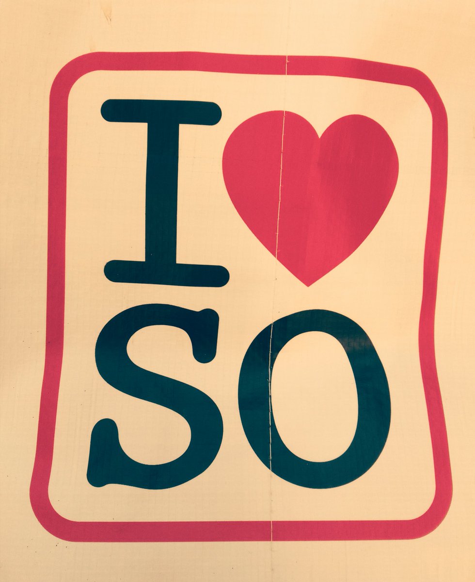 MariemSaavedra's tweet photo. Today I found this 'I 💟 Southern Ocean' ( ...or is it Selly Oak... 😝) sign that reminds me to start packing for the #IODP #Exp383 Sampling Party in Texas #NannoChem https://t.co/MHliNPekxU