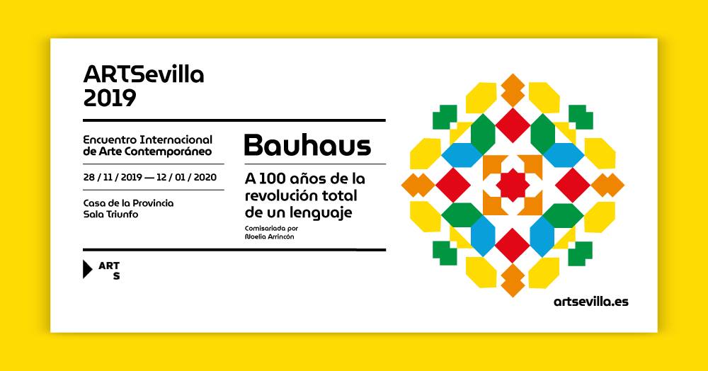 La exposición «#Bauhaus: a 100 años de la revolución total de un lenguaje», muestra colectiva en la Casa de la Provincia, hasta el próximo domingo 12 de enero. 
#ArtSevilla19 #ArtSevilla #ProvinciaSev #CulturaSev
<a href="/ArtSevilla/">ARTSevilla</a> <a href="/NArrincon/">Noelia Arrincón</a>  
facebook.com/events/2693117…