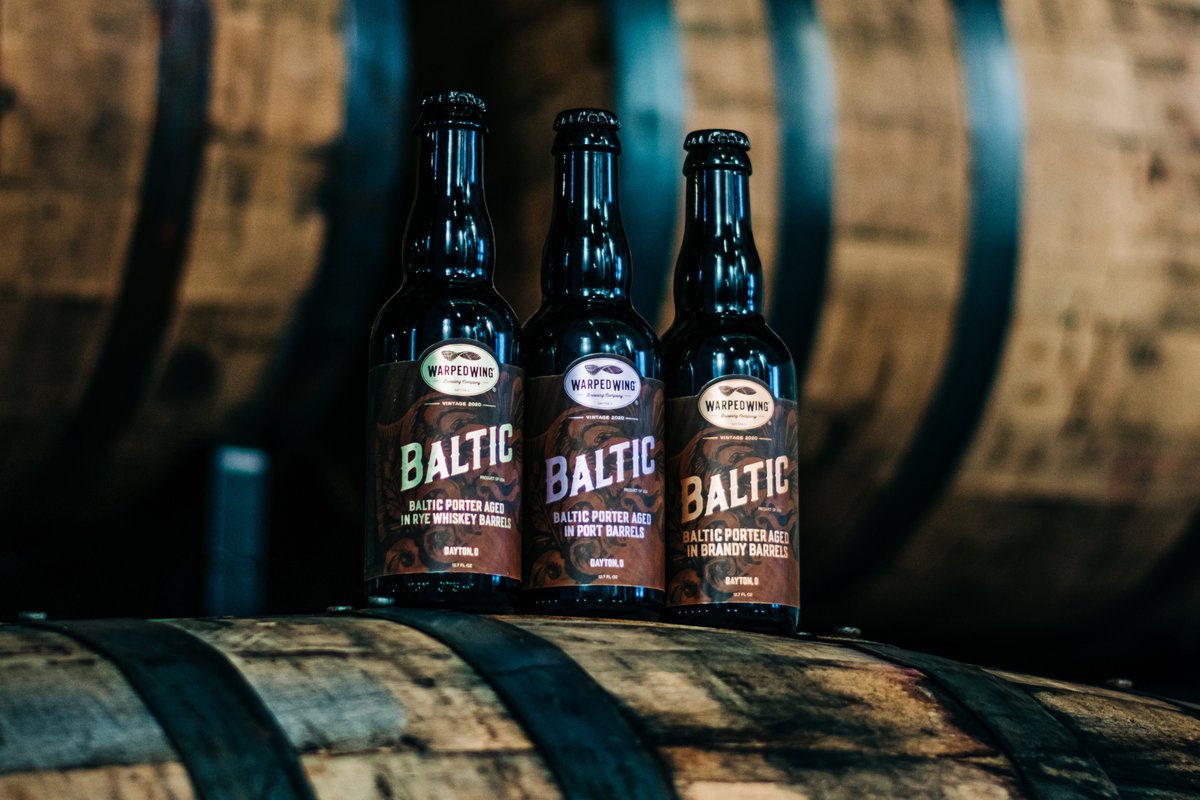 WarpedWing's tweet photo. Next Sat, January 18th, is our 6 Year Anniversary #BeerBash & #BalticPorter Launch at the #brewery! We'll be launching #Baltic bottles starting at noon and tapping some
#librarybeers throughout the day. See you there!
Check out all the details πππ
https://t.co/UrqyFXasDC https://t.co/mQT7XFhysS