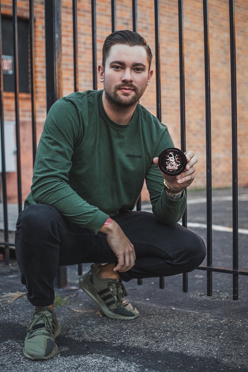 OnPointPomade's tweet photo. Premium Pomade. @SethWageWar of @WageWar ➡️ https://t.co/03IAiRvd06 https://t.co/vWjvd3yVM5