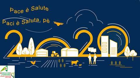 CDA2B's tweet photo. Pace è Salute!
#cda2b #voeux https://t.co/sr52C3WPs8