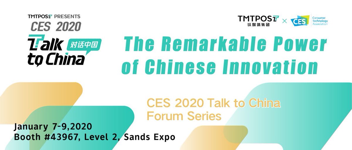 wildwoodmoo's tweet photo. Going to share my thoughts about #dataprivacy, #defi, and #fintech at #talktochina forum during #CES2020. Feel honored and excited! Thank you @tmtpostenglish @ChainDDGlobal #TMTPost #ARPA $ARPA @arpaofficial https://t.co/Qrzlpco5eX