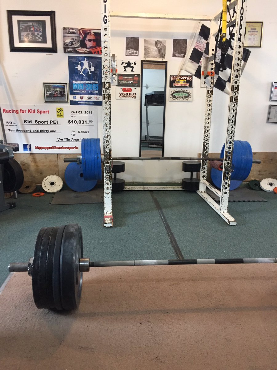 tomcnicholls's tweet photo. Deadlift day done ✅. Gave it my 💯 Happy to see strength starting to come along #comebacktrail #3xWorldChamp #15xNatChamp #masterslifter #powerlifter #7weeksout https://t.co/cSWqx7MKcF