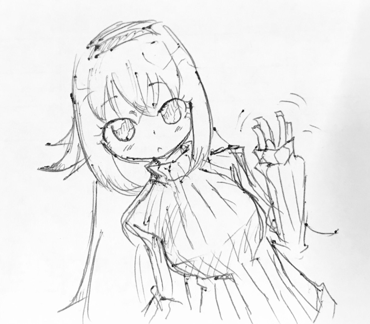 レッグウォーマーとかタートルネックセーターなどを着せたい欲が出た
かわよい 