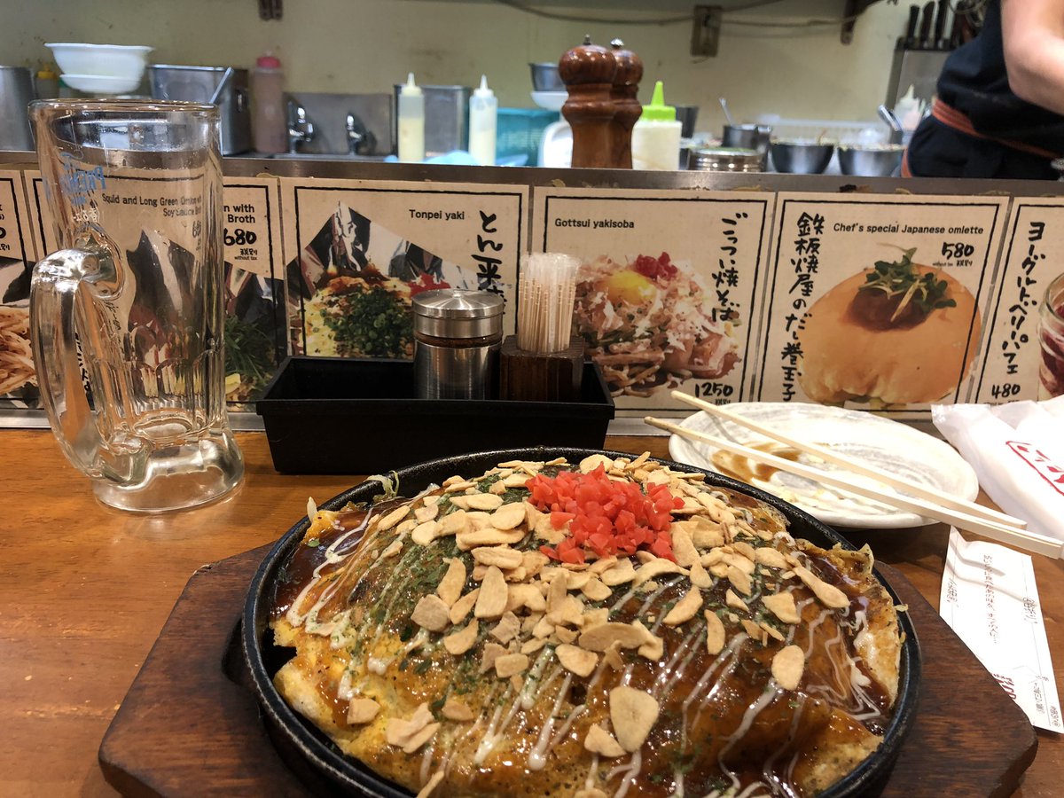 olliharkonen's tweet photo. @Okonomiyakiguy Had one just last weekend in Tokyo! https://t.co/FWjB5wKzBS