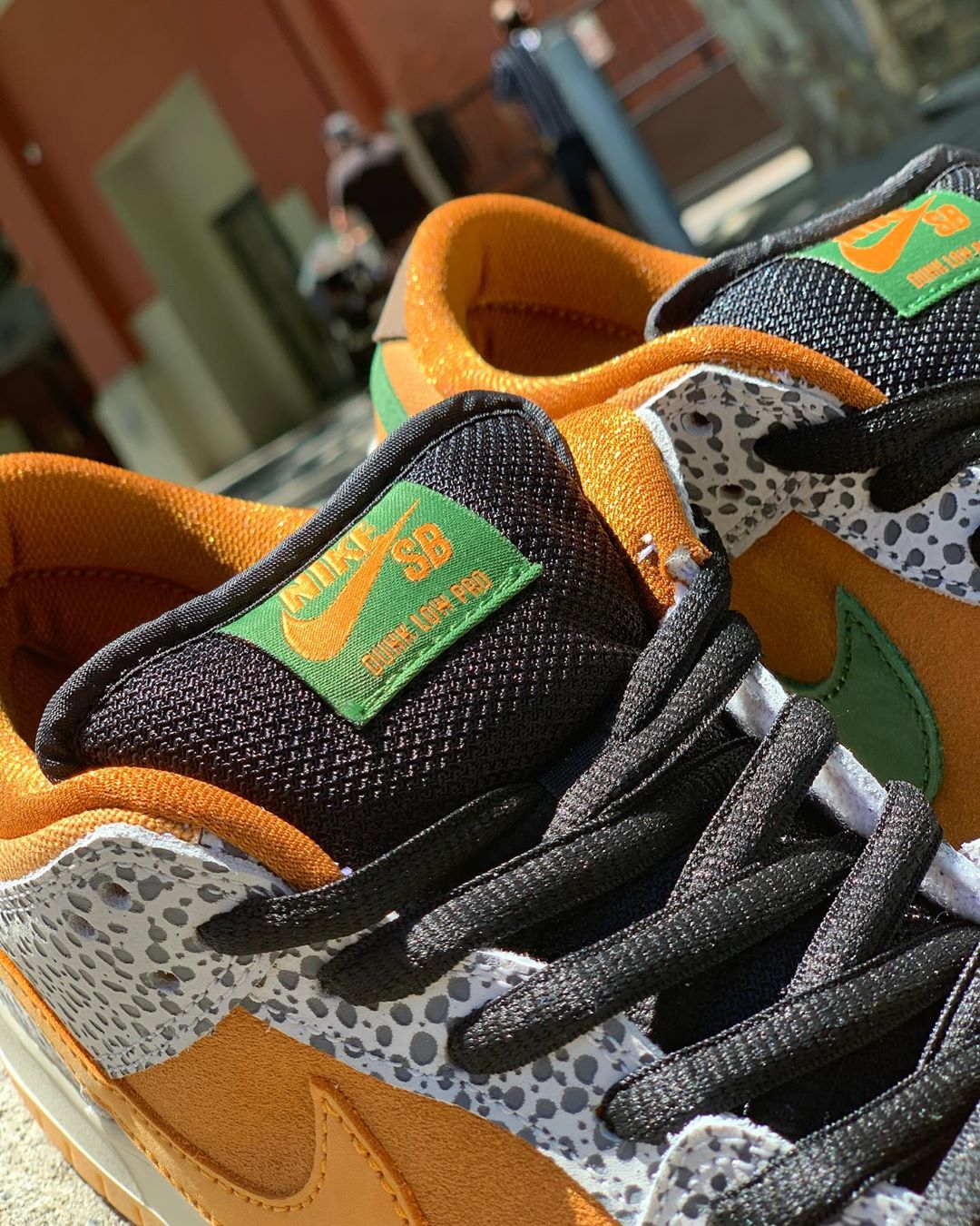 Nike sb dunk low safari australia 2025