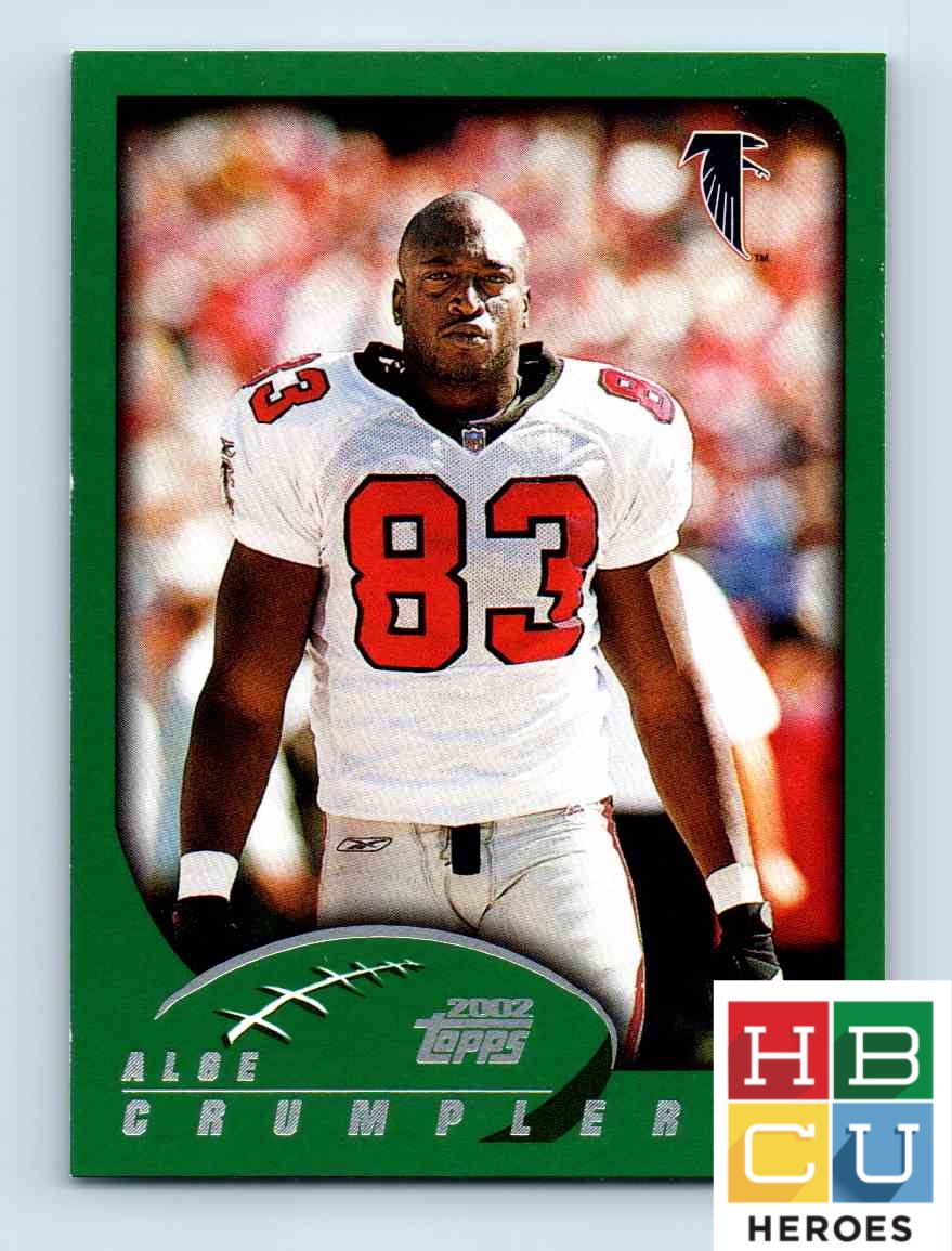 HBCUHeroes's tweet photo. Shoutout to veteran NFL player Alge Crumpler for returning to support our movement for year #2!!What makes him an #HBCUhero is his commitment to supporting hbcus with generous financial donations, volunteer efforts & his voice. Thank you #AlgeCrumpler for being an #HBCUhero! https://t.co/5q5mL9aHGq