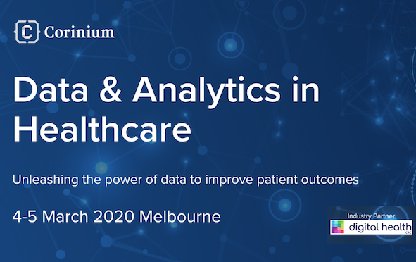digihealthcrc's tweet photo. We're excited to be the Industry Partner for Data & Analytics in Healthcare (4-5 March, Melbourne)! Our Participants receive a 20% discount on registrations (use code DISDHC). Details at https://t.co/sLb1qZzte0. #datainhealthcare #data #analytics #ehealth #healthit #digitalhealth https://t.co/Pxy0VijsdB