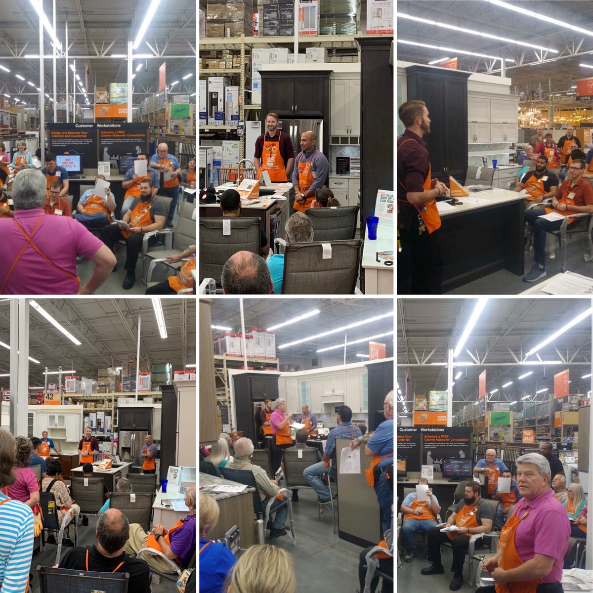 Victor S. Carrick (@victorscarrick1) on Twitter photo STRIVIN & THRIVIN..#6975..D09! Specialty Tuesday sharing of knowledge by leadership team .... SM Jairo, MASM Trevor, SASM Steve & SDS Victor! Teamwork in play..AWESOME! #Skylineheroes <a href="/SantiBernardez/">Santiago Bernardez</a> <a href="/RubenRo48457043/">Ruben Rodriguez</a> <a href="/DeidreWatkins20/">Deidre Watkins</a> <a href="/jairoanaranjo1/">Jairo A Naranjo</a> <a href="/Mark_A_Wilke/">Mark A. Wilke</a> <a href="/sunnymachelle/">Machelle Bruzewski</a> STRIVIN & THRIVIN..#6975..D09! Specialty Tuesday sharing of knowledge by leadership team .... SM Jairo, MASM Trevor, SASM Steve & SDS Victor! Teamwork in play..AWESOME! #Skylineheroes <a href="/SantiBernardez/">Santiago Bernardez</a> <a href="/RubenRo48457043/">Ruben Rodriguez</a> <a href="/DeidreWatkins20/">Deidre Watkins</a> <a href="/jairoanaranjo1/">Jairo A Naranjo</a> <a href="/Mark_A_Wilke/">Mark A. Wilke</a> <a href="/sunnymachelle/">Machelle Bruzewski</a>