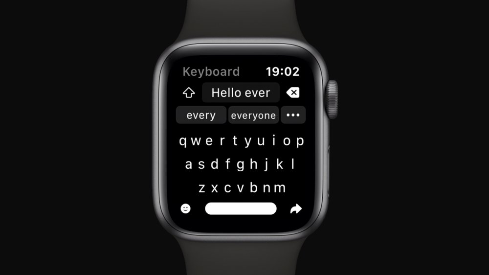 9to5mac's tweet image. Shift Keyboard introduces a new way to write messages on Apple Watch 9to5mac.com/2020/01/07/shi… by @filipeesposito