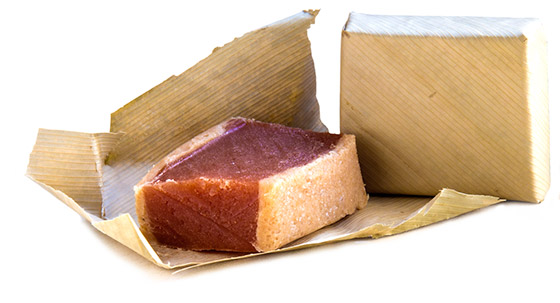 Today Spanish 1 and 2 students had the chance to try bocadillo colombiano (guava paste), which I brought back from my trip! The verdict? Looks questionable, tastes sort of good. 🙂  #cfevs