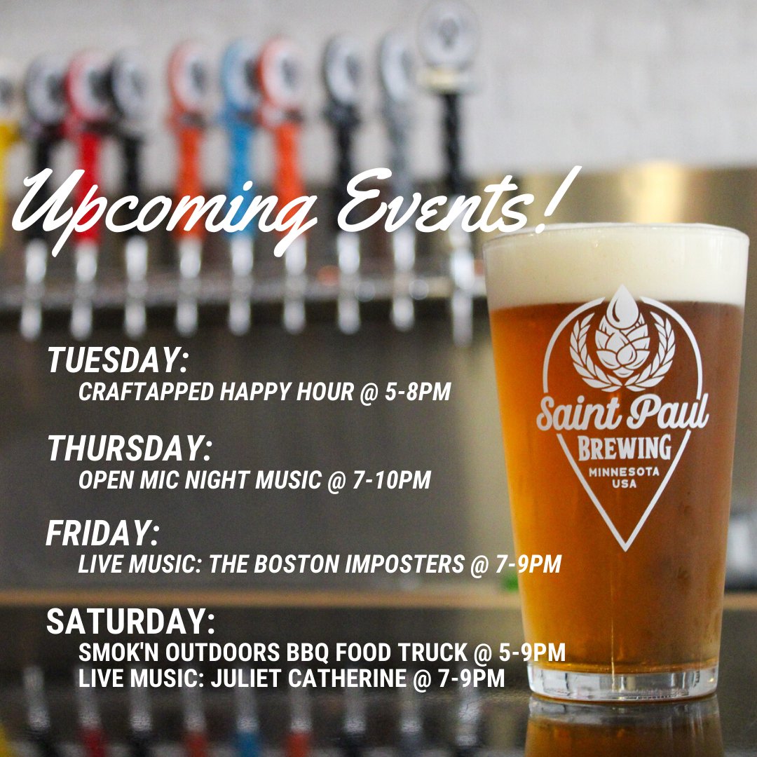 Saint Paul Brewing tweet media