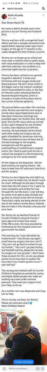 Have a read <a href="/SimonHarrisTD/">Simon Harris TD</a> and then tell me you are still proud of your last 10 years
