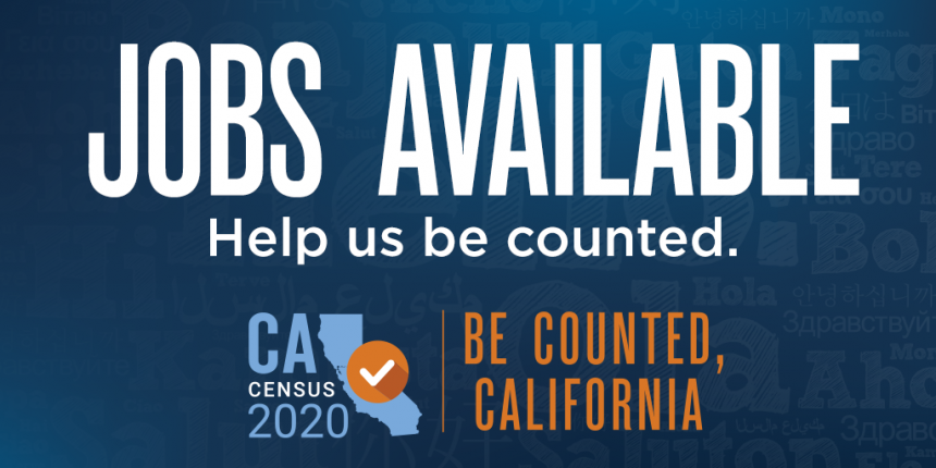 CASenateDems's tweet photo. Do you:
✅ Live in CA❓
✅Need a job❓
✅Want to help your community❓
The @uscensusbureau is hiring! Currently, California is in dire need of job applicants.
Learn how you can get involved in the #2020Census here: https://t.co/mCgAcMmjSp. #BecountedCA #Everybodycounts https://t.co/67SOd9H9RH