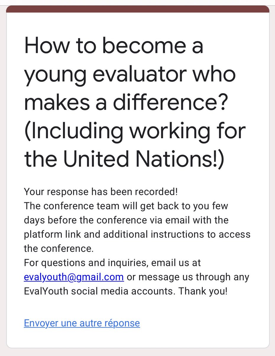 MoiseSodokin's tweet photo. Can’t wait to join this webinar 👌
I did early my registration 
#BetterMeForBetterUs #YoungEvaluator #Youth2030 https://t.co/YspFro37pR