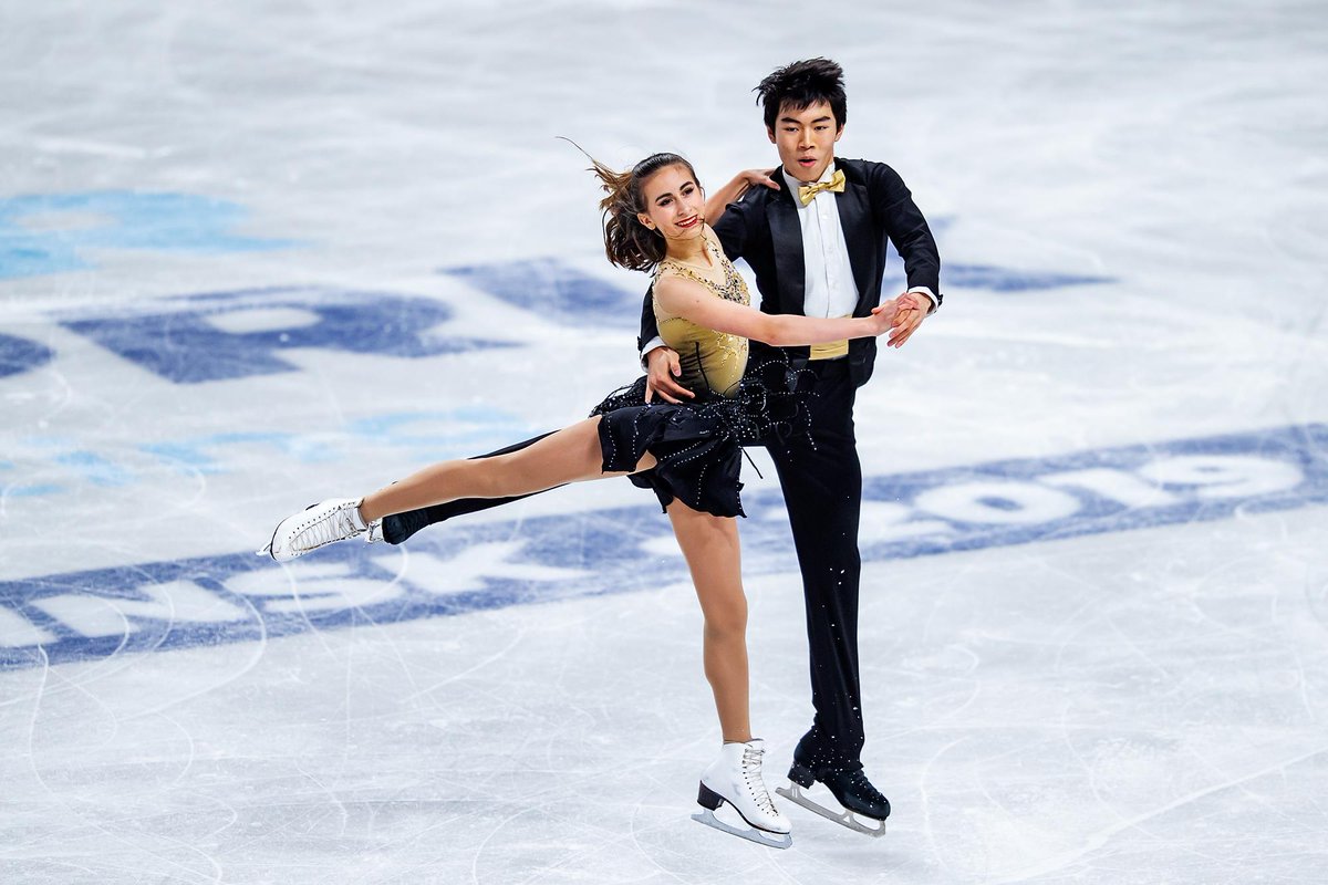 NoviIceArena's tweet photo. Good luck at the Winter @youtholympics to #TeamNovi ice dancers Katarina Wolfkostin and Jeffrey Chen! ๐๐บ๐ธโธ https://t.co/FF8DOcMwOW